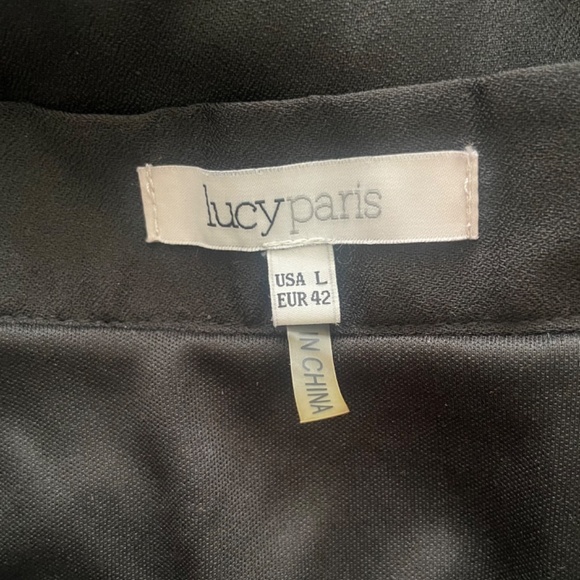 Beautiful Lucy Paris black skirt Size: M - Picture 4 of 4